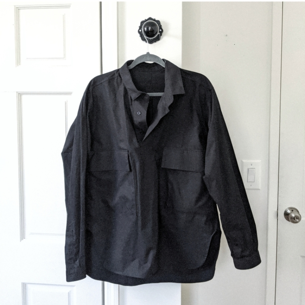 death to tennis big pocket shirt